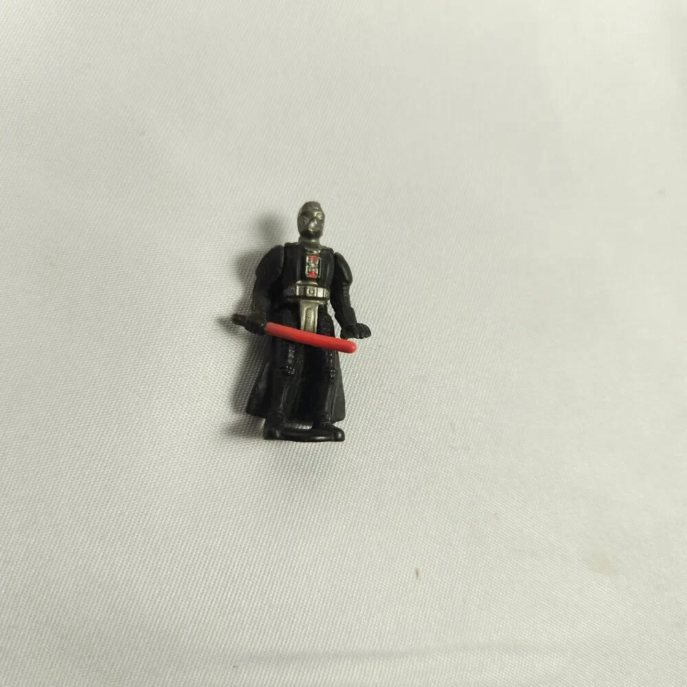 Star‎ Wars Action Fleet Darth Vader TIE Fighter 1996 With Stand